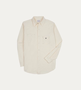 Big Yank '1935' Ecru Chambray Shirt Mountain Retreat