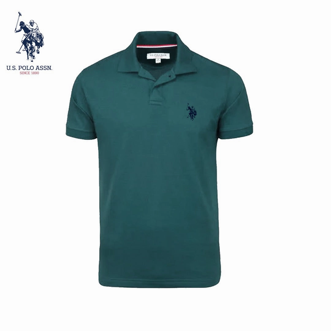Classic Crew Neck Street Ready USPA ASSN MEN POLO
