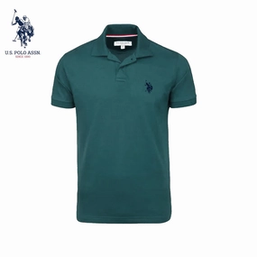 Classic Crew Neck Street Ready USPA ASSN MEN POLO