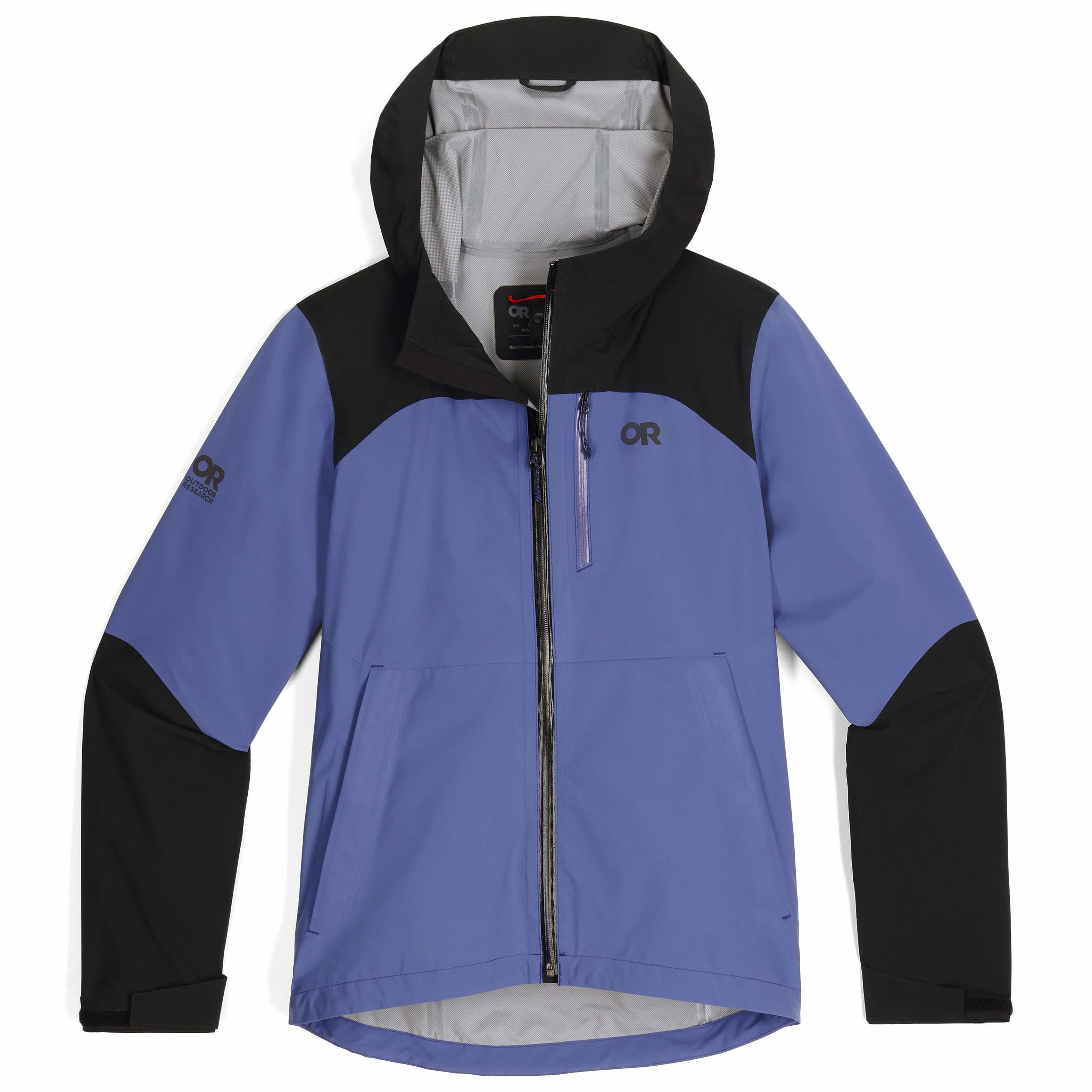 Adjustable Waist Tabs Women's Freewheel MTB Stretch Rain Jacket