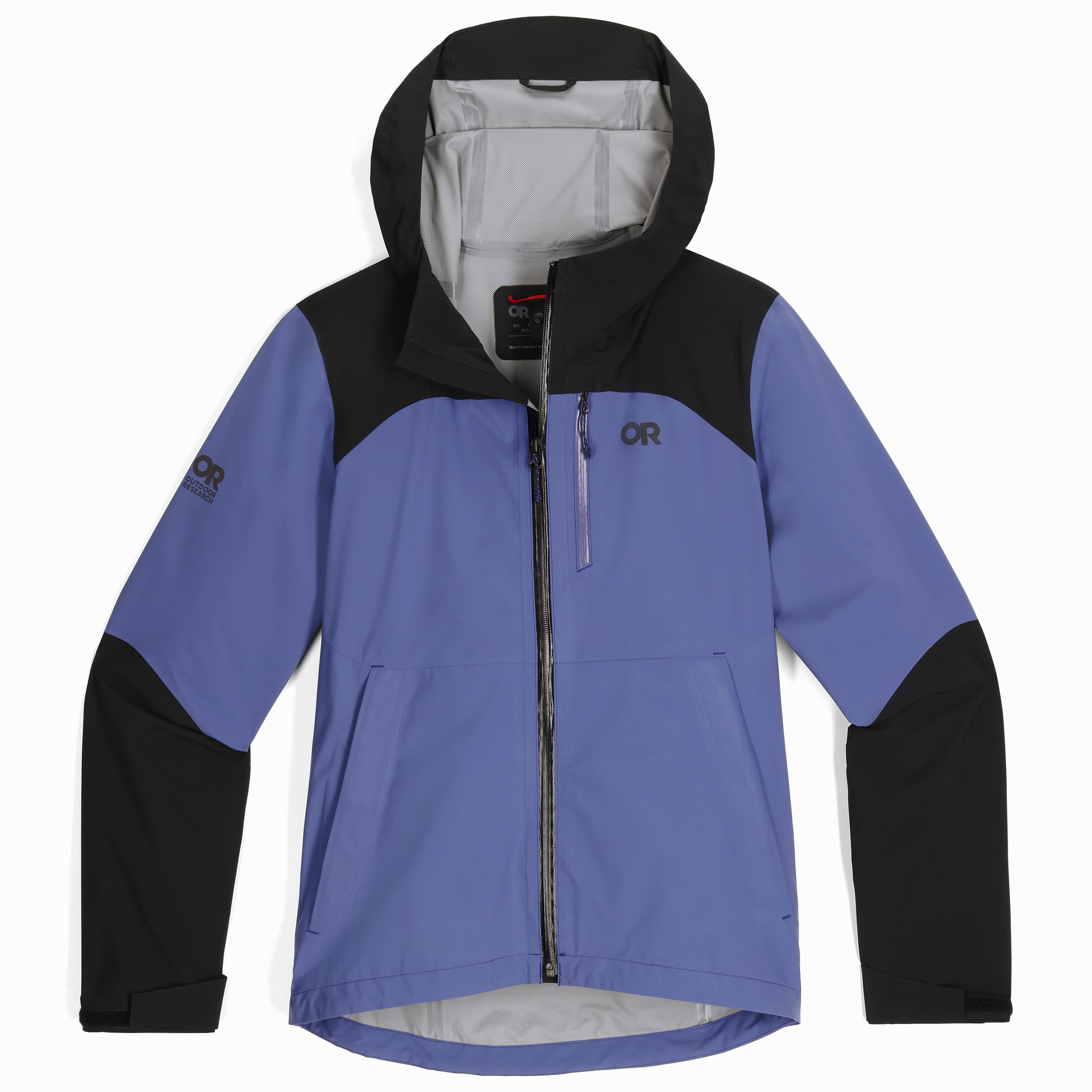 Women's Freewheel MTB Stretch Rain Jacket Universal Backpack Compatibility Ergonomic Shoulder Design