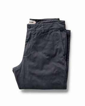 Slim Look Static free The Democratic Foundation Pant in Organic Navy