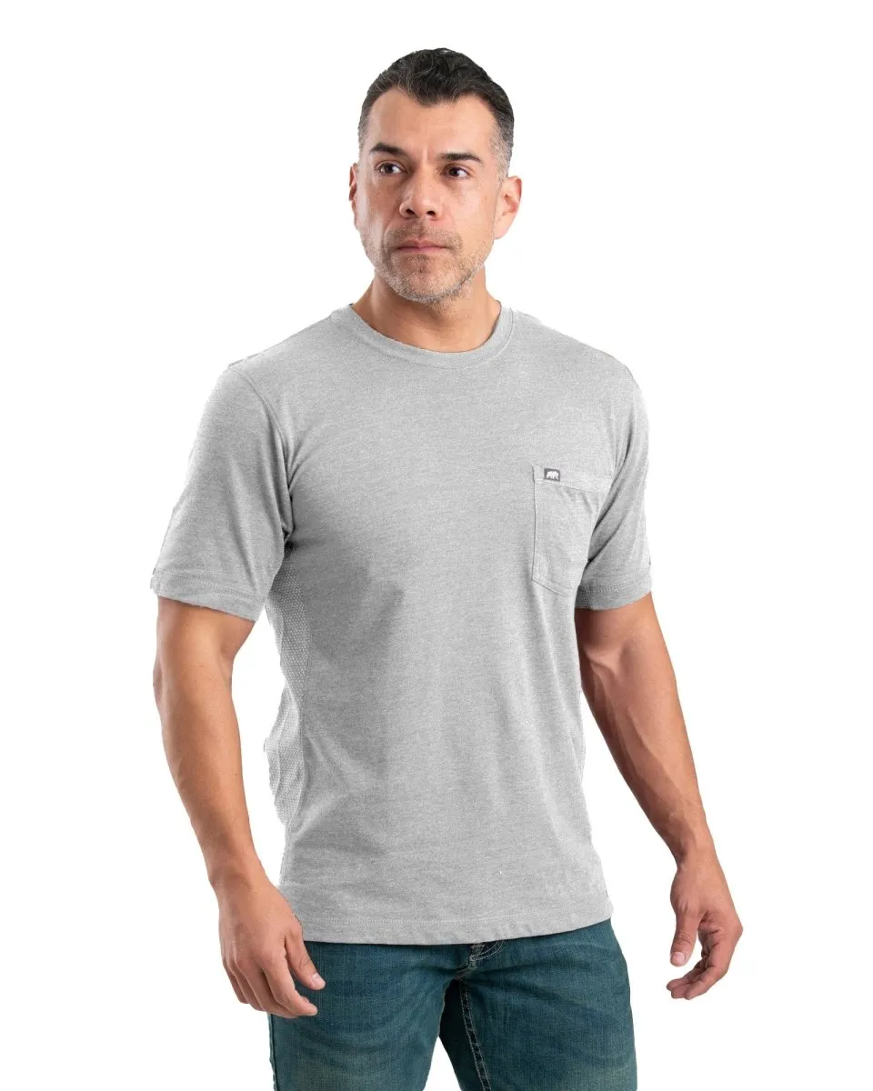 WorkVent Performance Short Sleeve Pocket T-Shirt Effortless Daywear