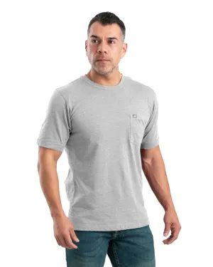 WorkVent Performance Short Sleeve Pocket T-Shirt Collared formality Plus Size
