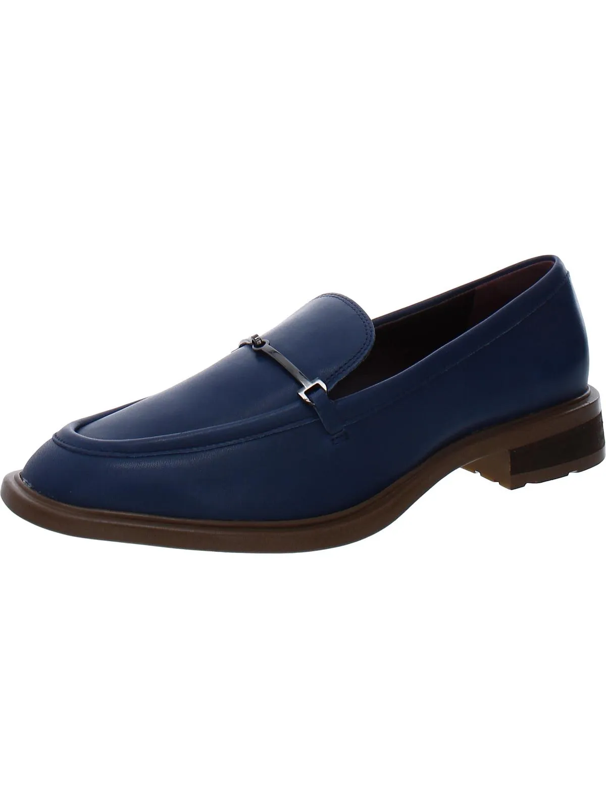 Old Bridge Eda Womens Leather Slip On Loafers