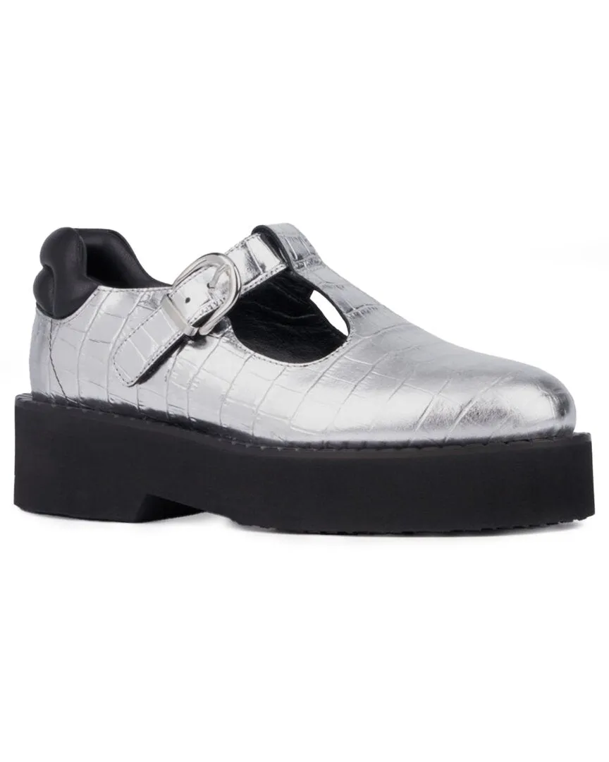 Ground Hug Weekend Walk Aquatalia Malvina Weatherproof Leather Loafer