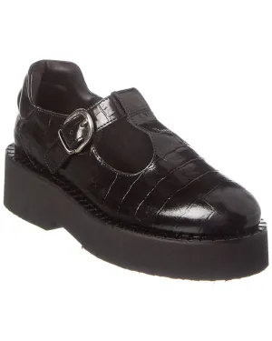 True Step Aquatalia Malvina Weatherproof Leather Loafer