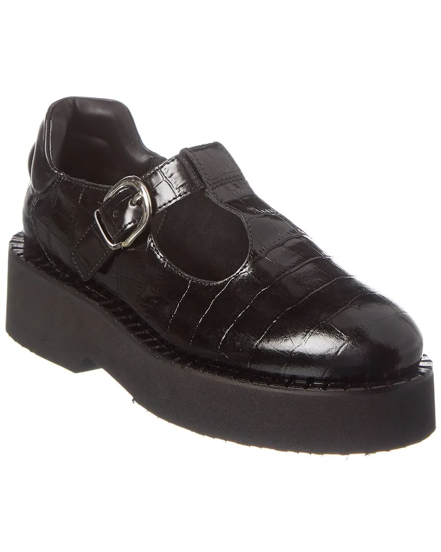 Aquatalia Malvina Weatherproof Leather Loafer Trendy Style
