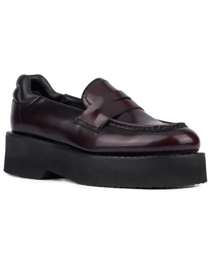 Clear Way Aquatalia Marta Weatherproof Leather Loafer