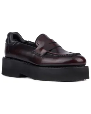 Neutral Mood Aquatalia Marta Weatherproof Leather Loafer