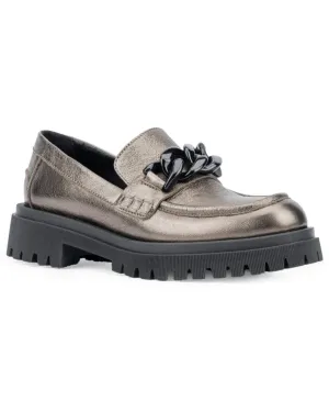 Street Food Aquatalia Olivianne Weatherproof Leather Loafer