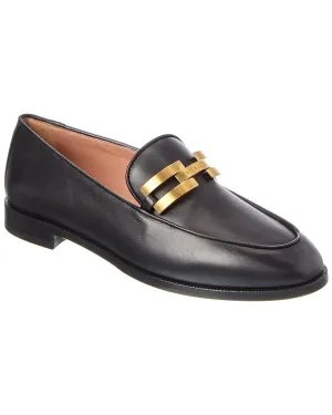 Aquazzura Brandi Leather Loafer Self Love Hold Path