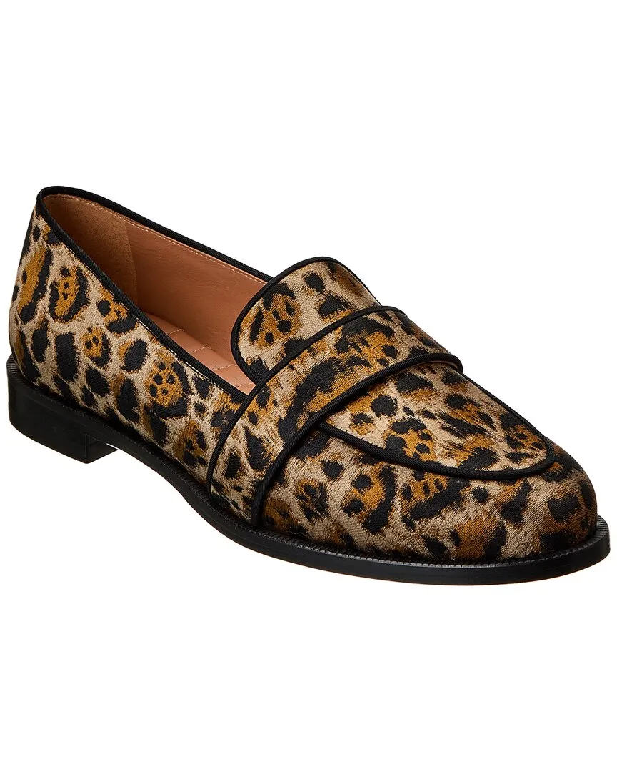 Event Walk Aquazzura Martin Jacquard Loafer