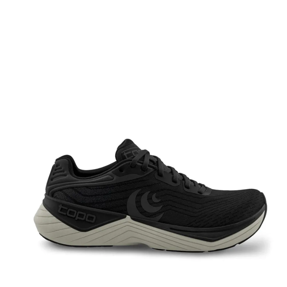 Torsional Balance Technology arch - support - system - stability shoes Topo Men's Ultrafly 5 Running Shoes Black/Charcoal AW24