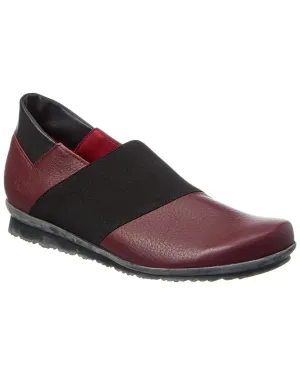 Lace   Up Slip Easy Arche Barska Leather Slip-On