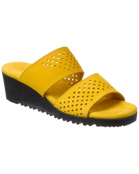 Sleek Choice Arche Balahi Suede Wedge Sandal