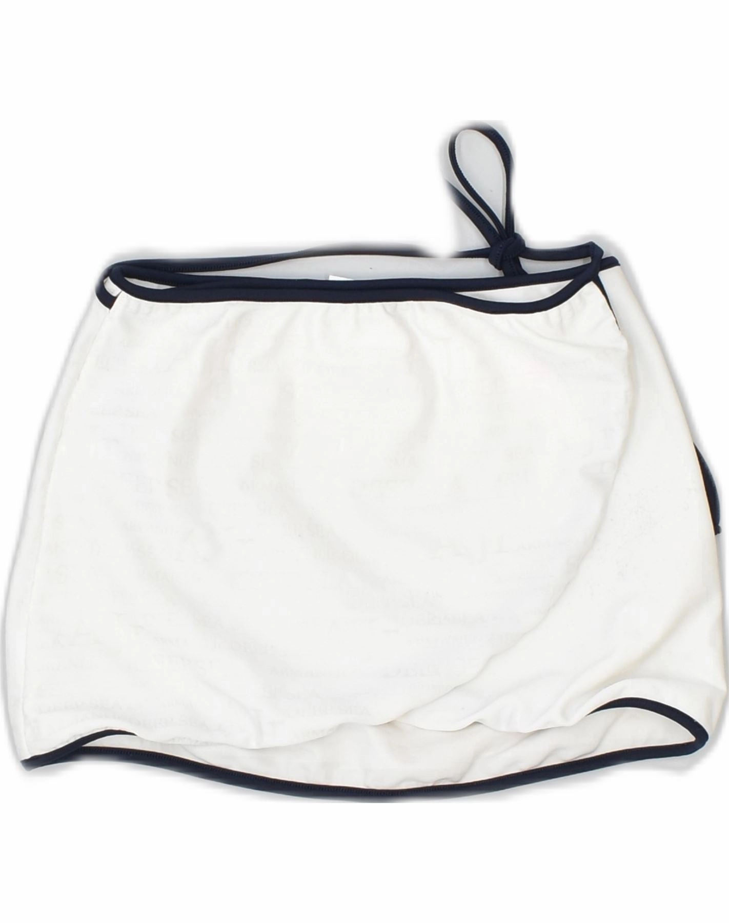 Functional Fit Lounge Fit ARMANI JUNIOR Girls Wrap Skirt 4-5 Years W9 White Polyamide