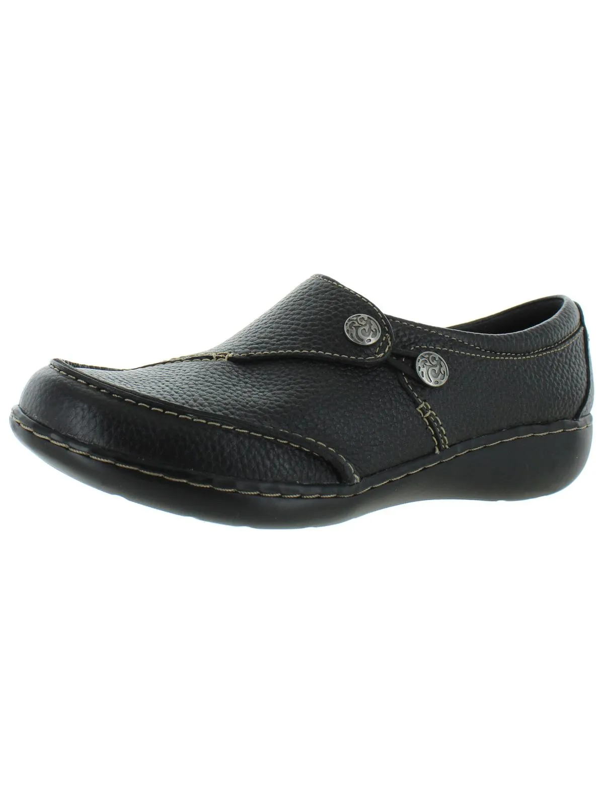 Full-Grain Leather Walk Neat Ashland Lane Q Womens Leather Slip On Loafers