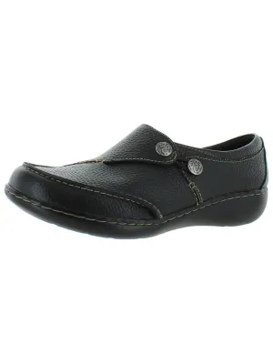 Full-Grain Leather Walk Neat Ashland Lane Q Womens Leather Slip On Loafers