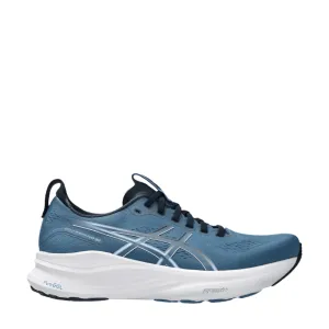 ASICS Men's GEL-KAYANO 32 Running Shoes in Winter Sea/Midnight AW25 balanced - life