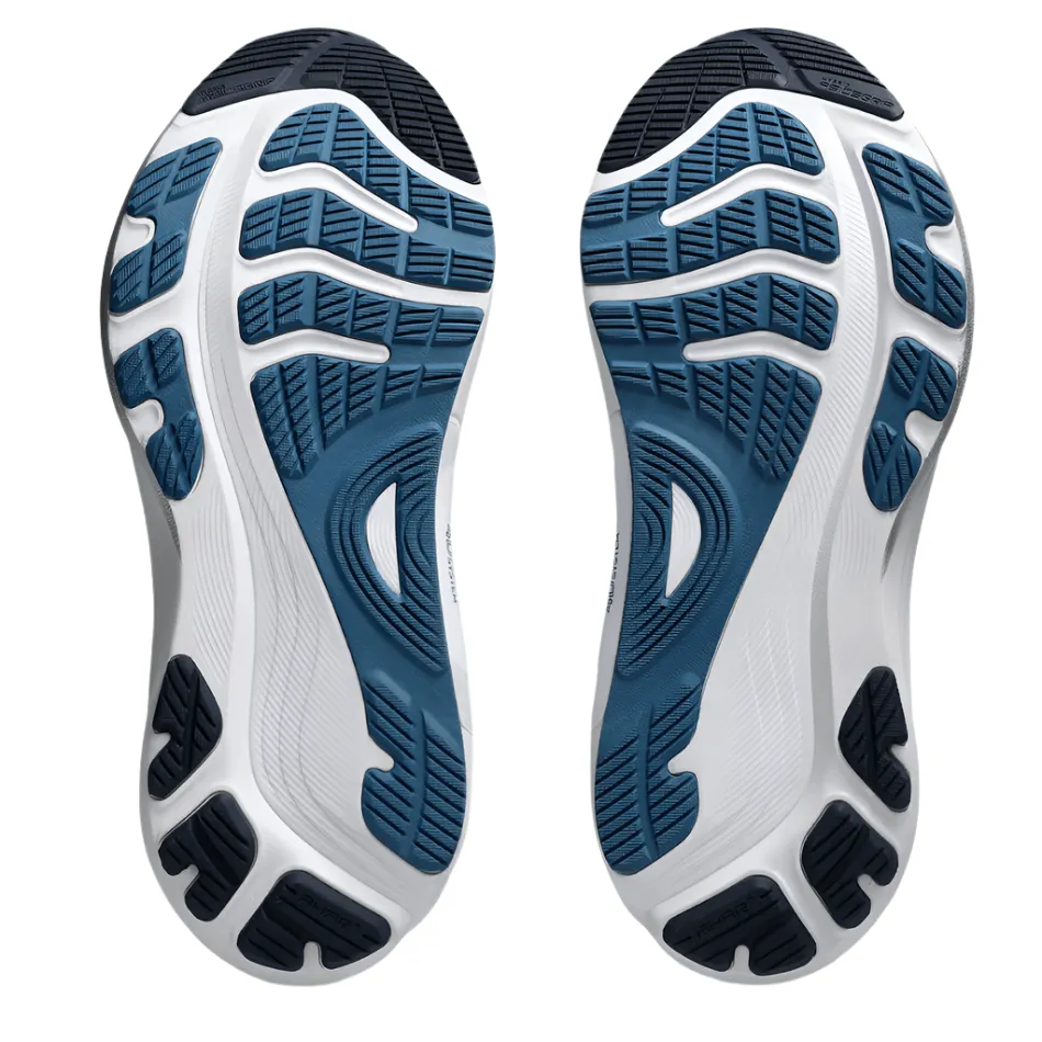 ASICS Men's GEL-KAYANO 32 Running Shoes in Winter Sea/Midnight AW25 forefoot - padded running shoes