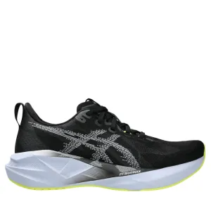 muted - colored shoes ASICS Men's NOVABLAST 5 Running Shoes in Black/Blue Fade AW25