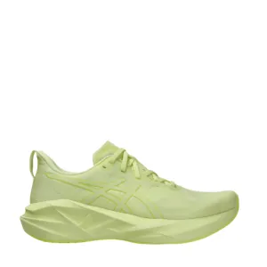 ASICS Men's NOVABLAST 5 Running Shoes in Lite-Show/Huddle Yellow SS25 Anti Odor Insole