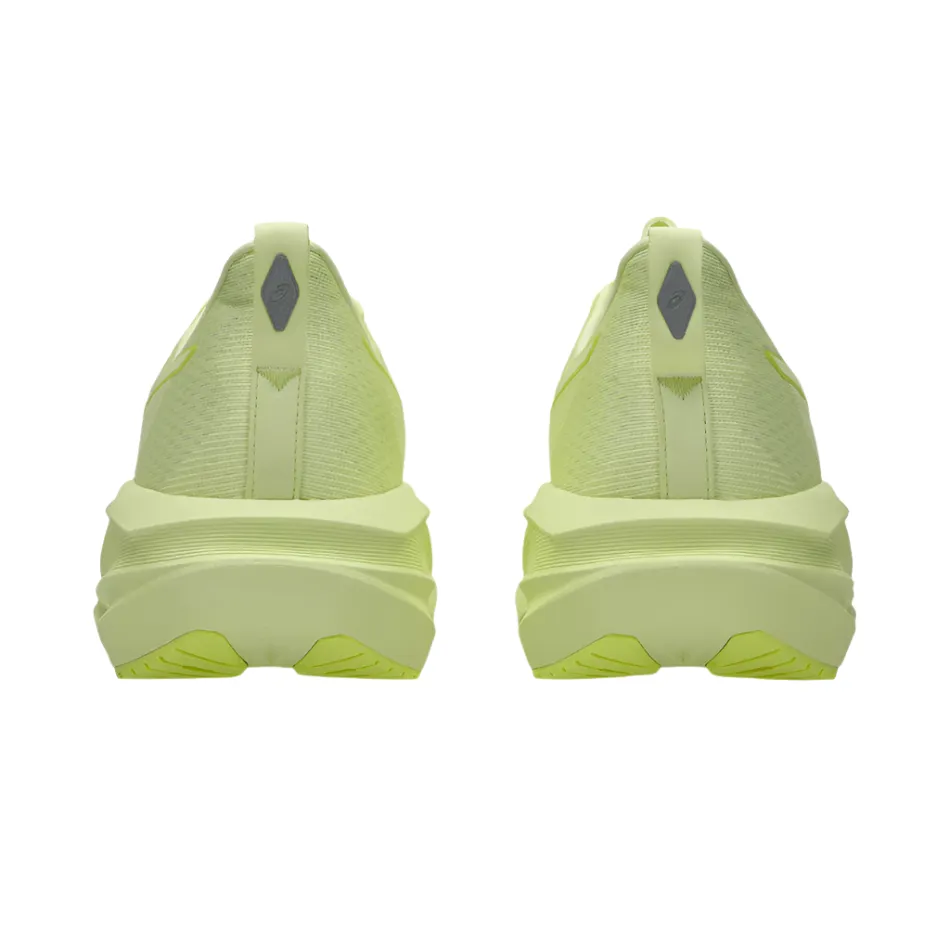 monogrammed running gear ASICS Men's NOVABLAST 5 Running Shoes in Lite-Show/Huddle Yellow SS25