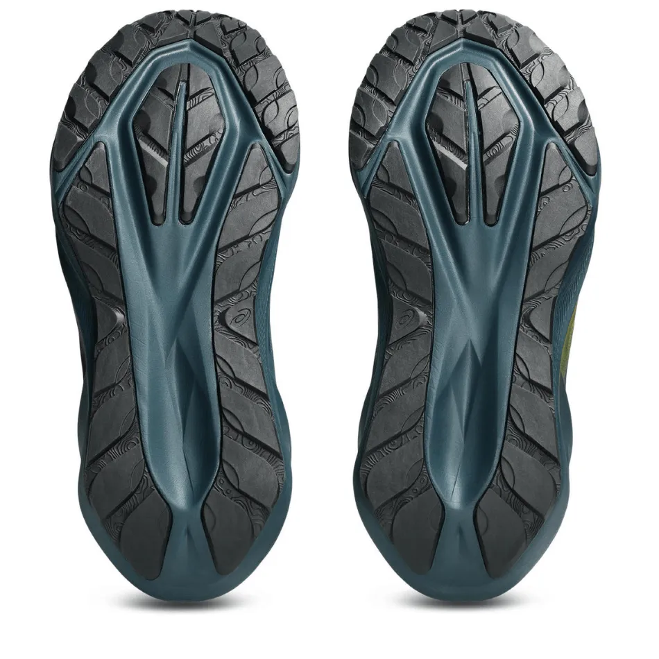 Stunning look Running Cushioning ASICS Men's NOVABLAST 5 TR Running Shoes in Nature Bathing/Lichen Rock AW25