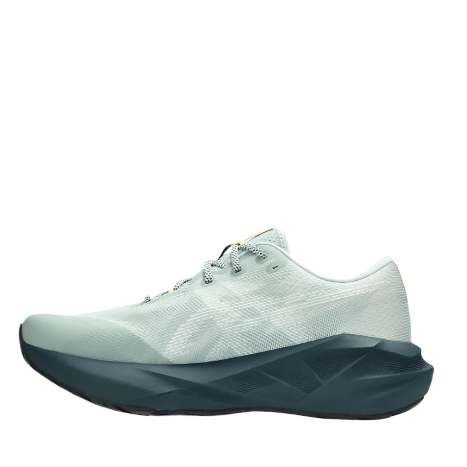 ASICS Men's NOVABLAST 5 TR Running Shoes in Nature Bathing/Lichen Rock AW25 Tempo - run