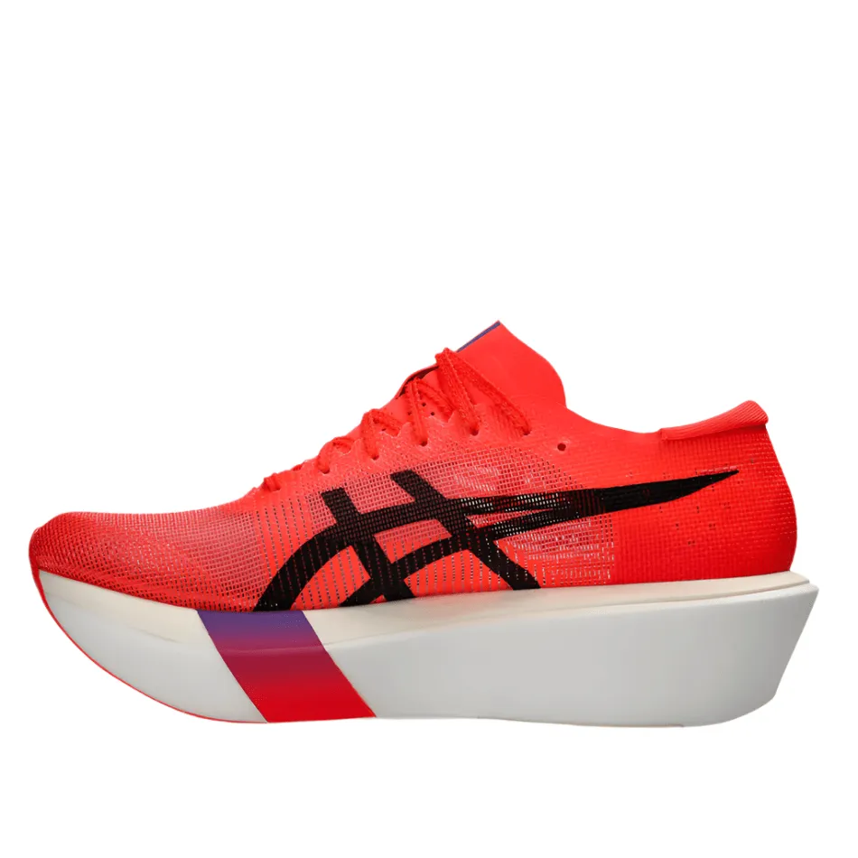 ASICS Unisex METASPEED SKY TOKYO Running Shoes in Flash Red/Black AW25 running shoes with gel cushioning