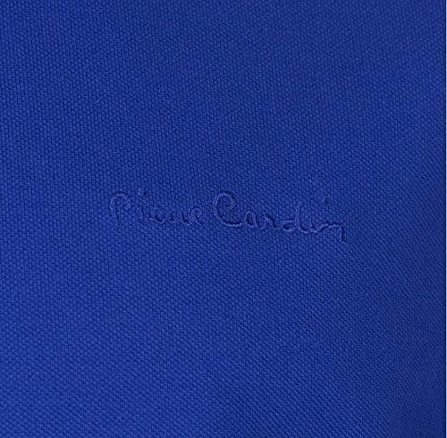 Denim combination Pierre Cardin Men Royal Blue Polo