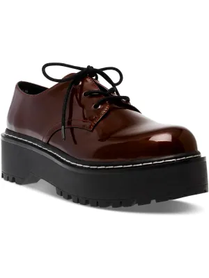 Event Day Street Breeze Authentick  Womens Patent Dressy Oxfords