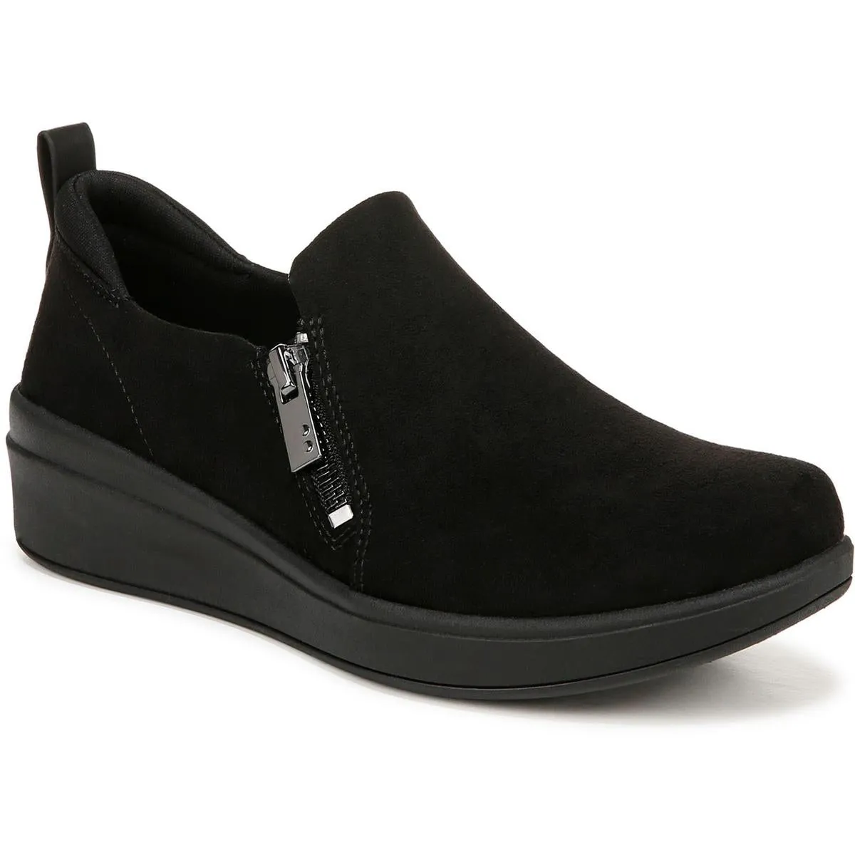 Modern Motion Luminous   Womens Zipper Arch Support Slip-On Sneakers