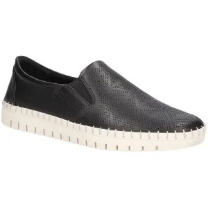 Aviana Womens Leather Perforated Boat Shoes Air Flow Pro Cozy Town