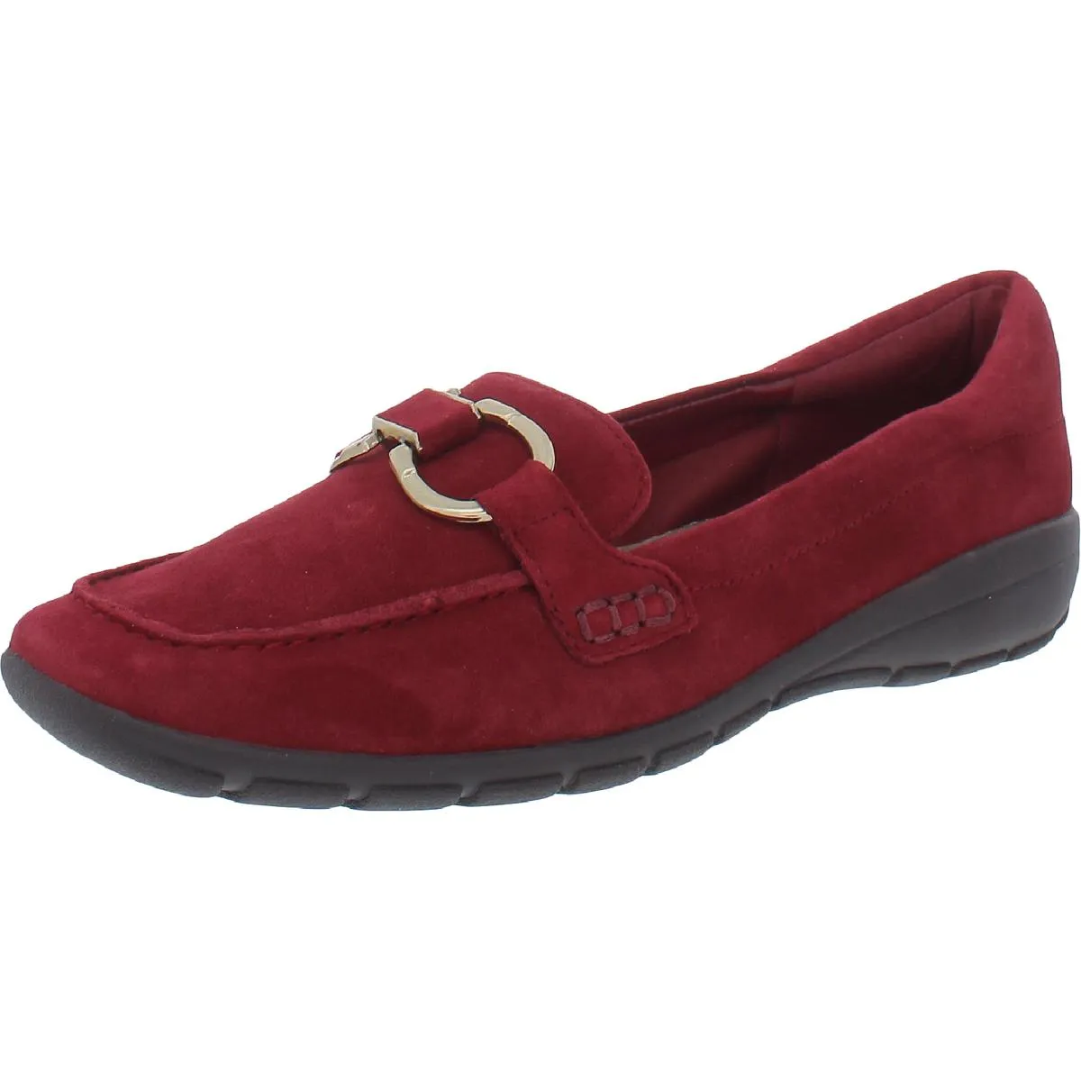 Avienta Womens Embellished Loafers Book Lane