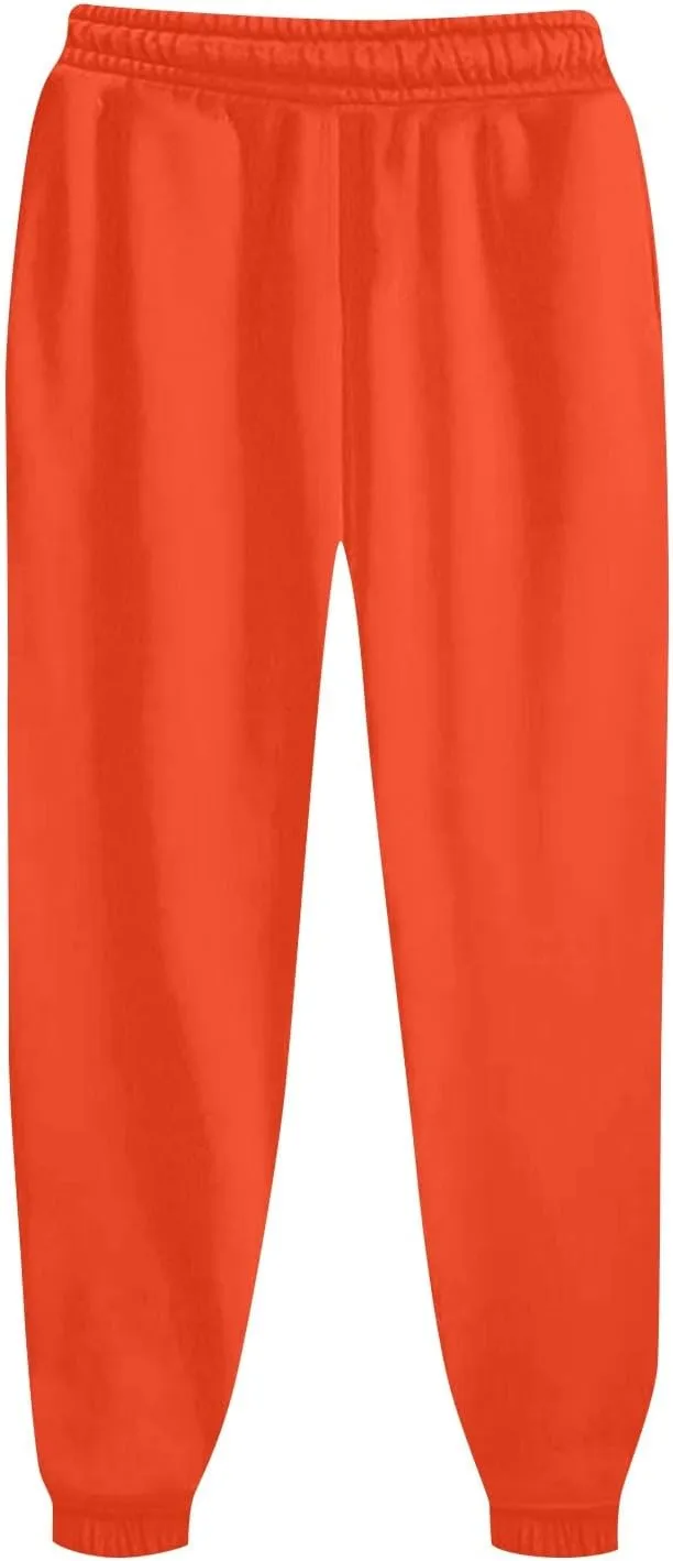 Baggy Sweatpants for Women Girls Teen Plus Size Athletic Joggers Fleece Cargo Pants Drawstring Bottoms Lounge