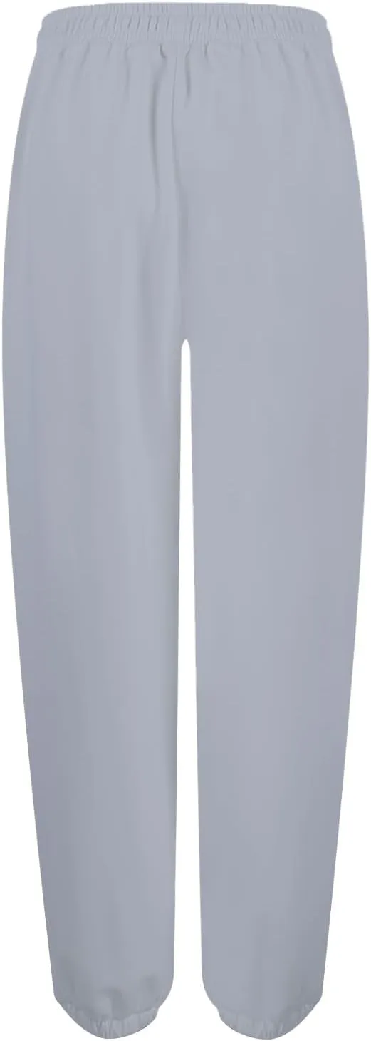 Baggy Sweatpants for Women with Pockets Ladies Lounge Pajams Running Sweat Pants Joggers Fall Clothes Outfits 2025