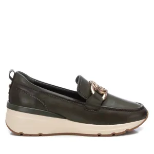music fest Stylish Design Women's Carmela Collection Moccasins Shoes In Kakhi