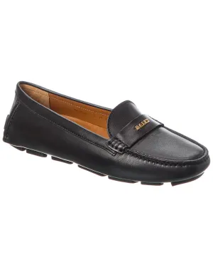 Bally Nicol O Leather Loafer Professional Edge Art Lane