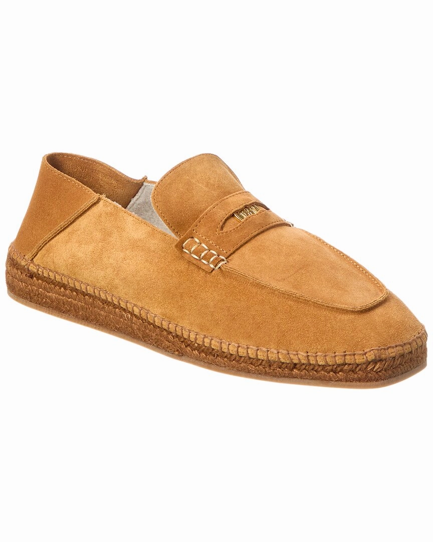 Bally Kolby Suede Espadrille Fashion Walk