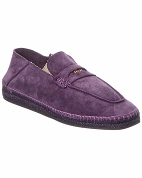 Fast Transition Bally Kolby Suede Espadrille
