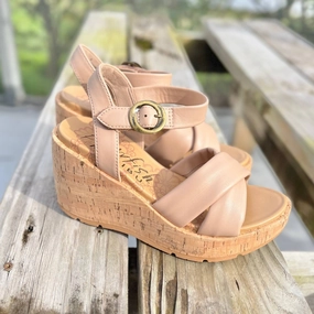 Barbados Wedge In Cashew Trend Shot Cool Season