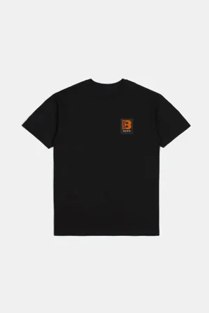 Animal print wildness Builders S/S Standard T-Shirt - Black
