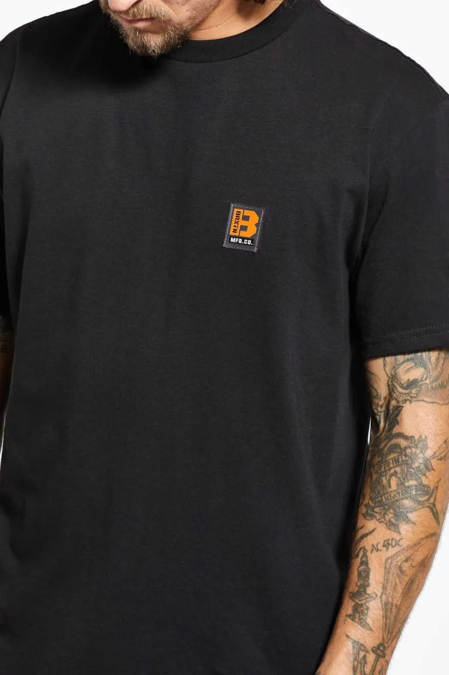 Fashion Fit Builders S/S Standard T-Shirt - Black