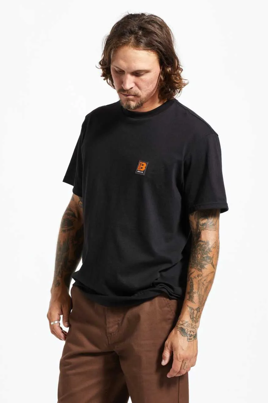 Builders S/S Standard T-Shirt - Black Outdoor Leisure Look Light Wear