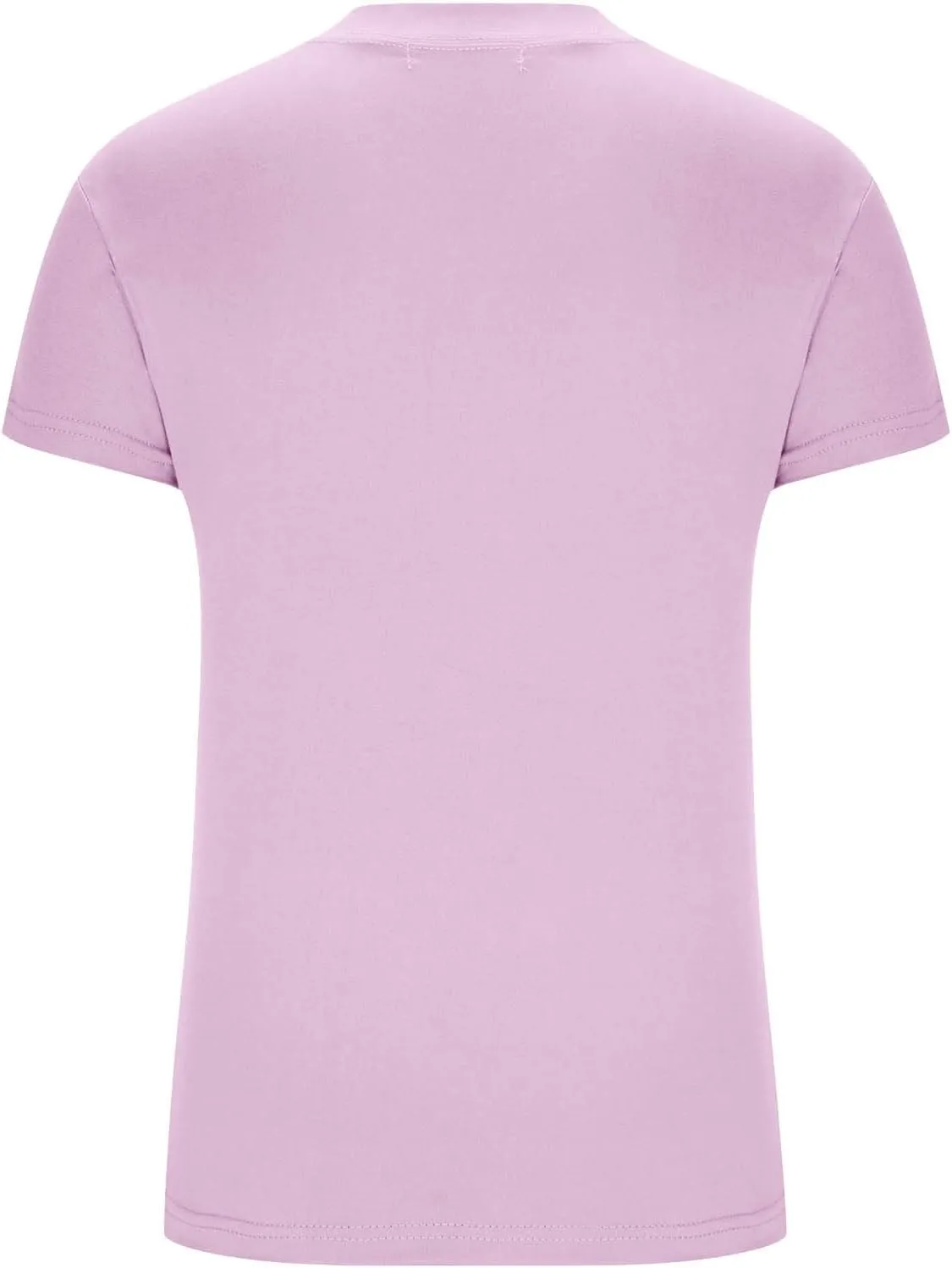 Basic Slim Fit Short Sleeve Tops Womens Summer 2025 Crew Neck Tops Fashion Basic Tee Shirts Casual Going Out Top