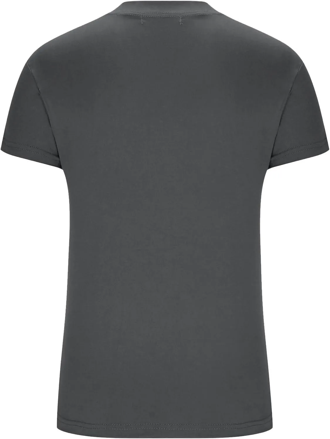 Basic Slim Fit Short Sleeve Tops Womens Summer 2025 Crew Neck Tops Fashion Basic Tee Shirts Casual Going Out Top
