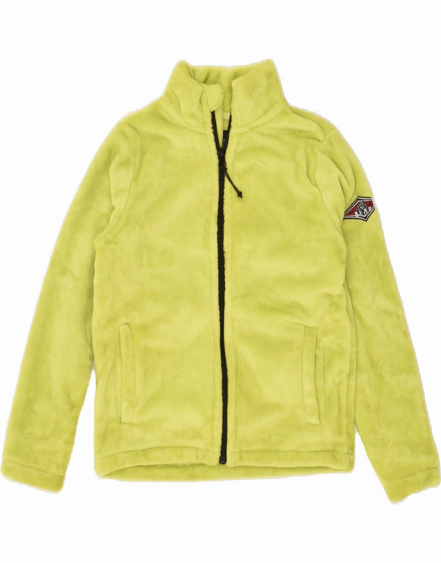 Rain Adventure BEAR Boys Fleece Jacket 9-10 Years Green Polyester