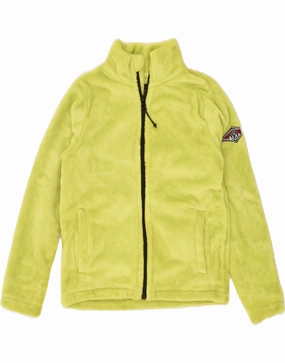 Rain Adventure BEAR Boys Fleece Jacket 9-10 Years Green Polyester